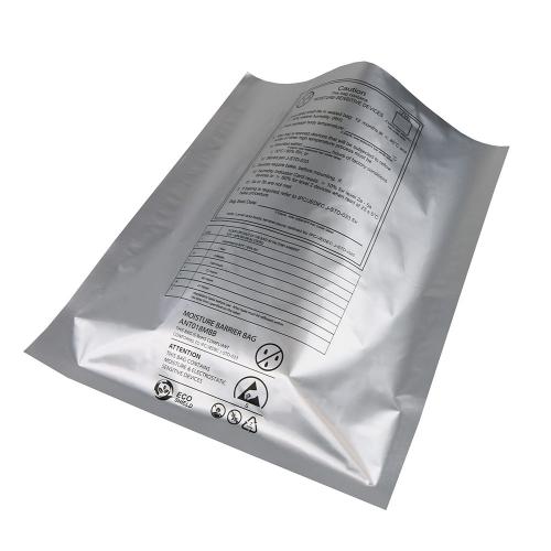 Anti Static Aluminium Foil ESD Packaging Materials Moisture Barrier Bag