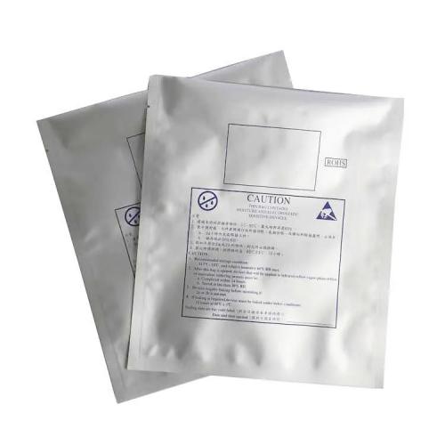 Anti Static Aluminium Foil ESD Packaging Materials Moisture Barrier Bag