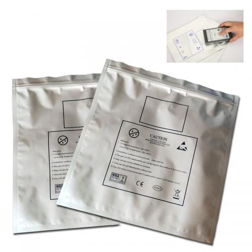 Anti Static Aluminium Foil ESD Packaging Materials Moisture Barrier Bag