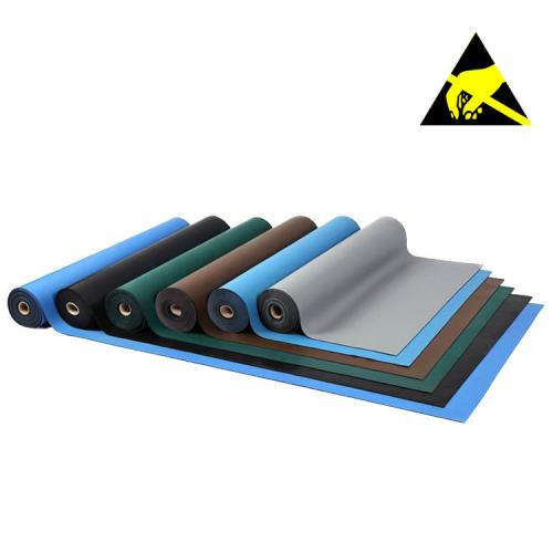 ESD Rubber Mat Conductive Rubber Matting Roll Workbench Cover