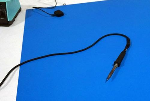 ESD Rubber Mat Conductive Rubber Matting Roll Workbench Cover