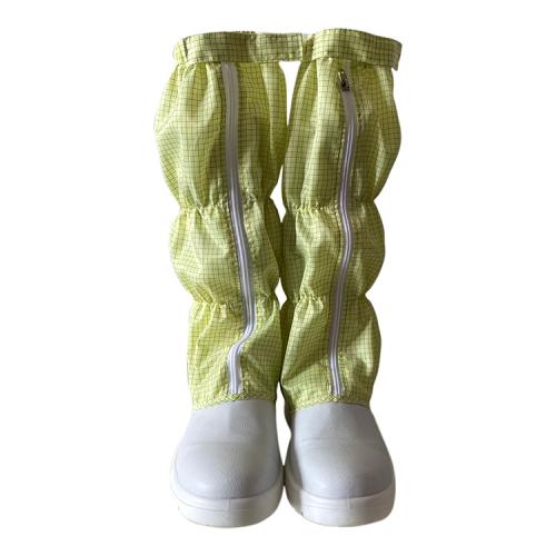 ESD Shoe Safety Boots Anti-Static Boots Cleanroom ESD Booties Soft PU Sole High Boots