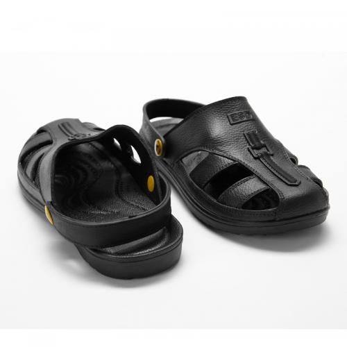 ESD Slipper Unisex Non-slip SPU Material Work Cleanroom Antistatic Slipper
