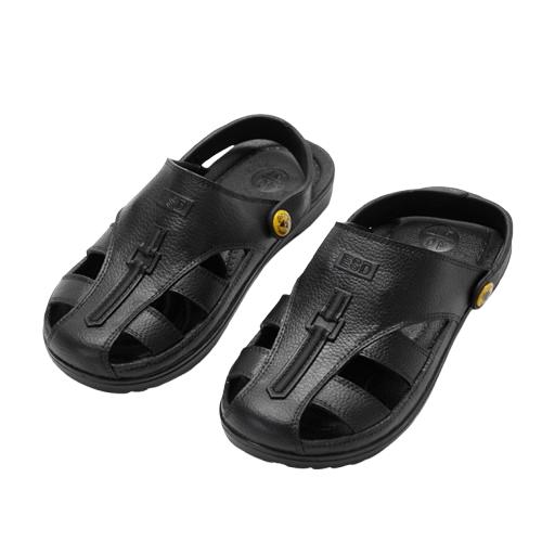 ESD Slipper Unisex Non-slip SPU Material Work Cleanroom Antistatic Slipper