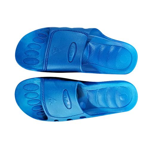 ESD Slipper Unisex Non-slip SPU Material Work Cleanroom Antistatic Slipper