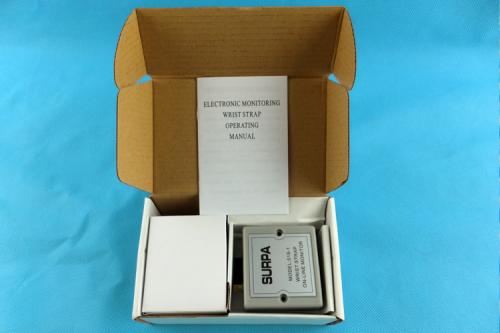 518-1 ESD Wrist Strap Online Monitor Single Constant Anti Static Wristband Alarm Tester