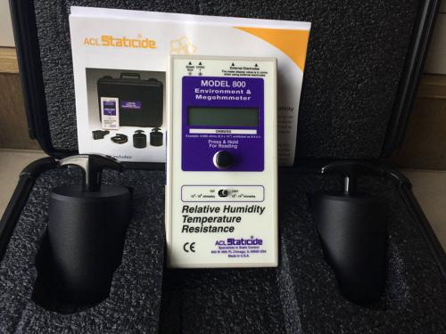 Surface Resistance Meter ACL 800 Digital Megohmmeter