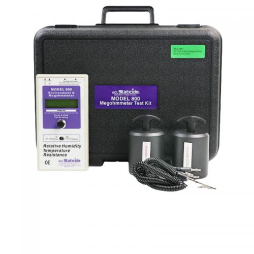 Surface Resistivity Meter ACL 800 Digital Megohmmeter Resistance Tester