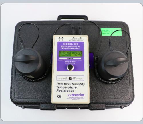 Surface Resistivity Meter ACL 800 Digital Megohmmeter Resistance Tester