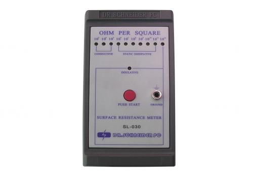 SL-030 Digital Surface Resistivity Tester Antistatic Surface Resistance Meter ESD Testing Device
