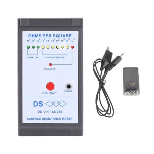 SL-030 Digital Surface Resistivity Tester Antistatic Surface Resistance Meter ESD Testing Device