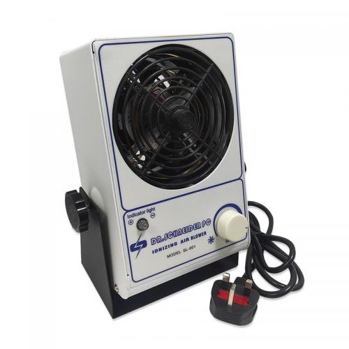 Bench Top Ionizing Air Blower ESD Antistatic Ionizer Fan