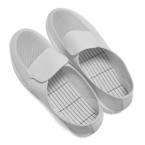 ESD Dust Free Shoes Antistatic Mesh Upper Work PU Shoes