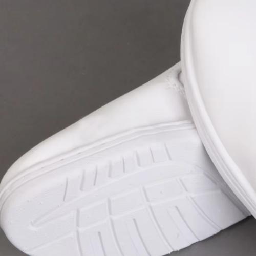 Antistatic PU/PVC Cleanroom Work Shoes Breathable ESD Mesh Shoes
