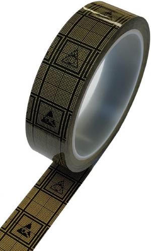 ESD Conductive Grid Tape Antistatic Shielding Tape Adhesive Grid ESD Tape